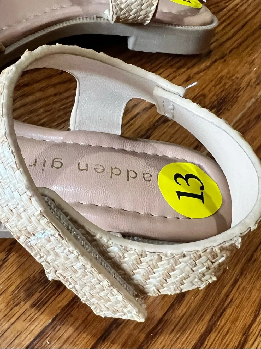 Madden Girl chic sandals